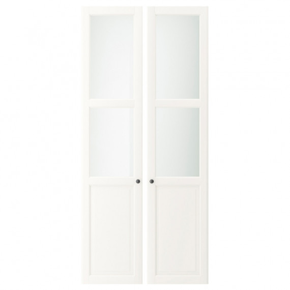 Liatorp Puerta Panel/vidrio 44X198 Blanco  IKEA