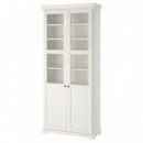 Liatorp Puerta Panel/vidrio 44X198 Blanco  IKEA