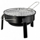 Korpon Barbacoa Carbon Portatil Negro  IKEA