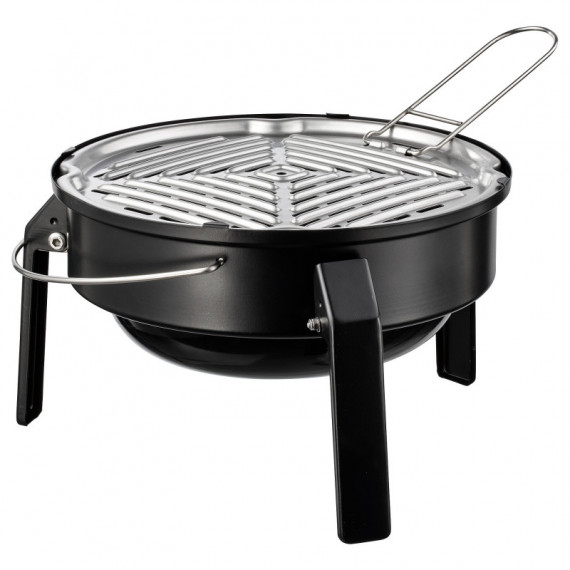 Korpon Barbacoa Carbon Portatil Negro  IKEA