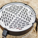 Korpon Barbacoa Carbon Portatil Negro  IKEA