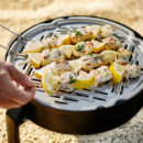 Korpon Barbacoa Carbon Portatil Negro  IKEA