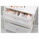 Lote Comoda 3 Cajones 55X62 Blanco  IKEA