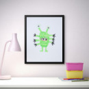 Fiskbo Marco 40X50 Negro  IKEA