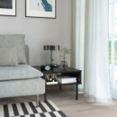 Tunsta Mesa Auxiliar 70X50 Antracita  IKEA