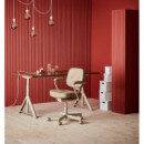 Alefjall Silla Oficina Grann Beige  IKEA