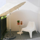 Samso Sombrilla 200 Inclinable/beige  IKEA