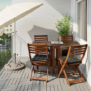 Samso Sombrilla 200 Inclinable/beige  IKEA