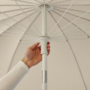 Samso Sombrilla 200 Inclinable/beige  IKEA