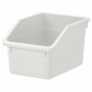 Sockerbit Caja 19X26X15 Blanco  IKEA