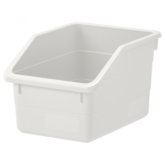 Sockerbit Caja 19X26X15 Blanco  IKEA