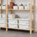 Sockerbit Caja 19X26X15 Blanco  IKEA