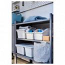 Sockerbit Caja 19X26X15 Blanco  IKEA