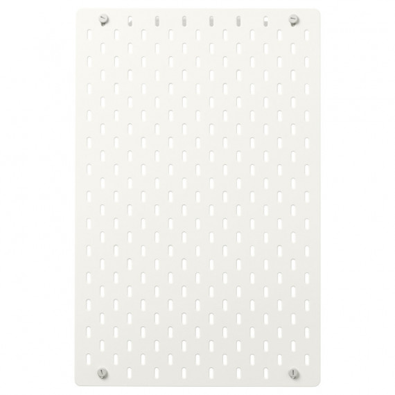 Skadis Tablero Perforado 36X56 Blanco  IKEA