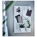 Skadis Tablero Perforado 36X56 Blanco  IKEA