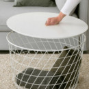 Kvistbro Mesa Almacenaje 61 Blanco  IKEA