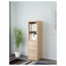 Kallax ACCESORIO/2 Cajones 33X33 Efecto Roble Tinte Blanco  IKEA