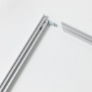 Bjorksta Marco 140X100 Aluminio  IKEA