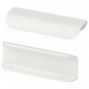 Billsbro Tirador 120 Blanco 2UDS  IKEA