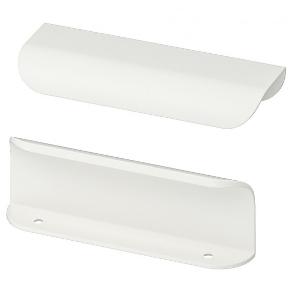 Billsbro Tirador 120 Blanco 2UDS  IKEA