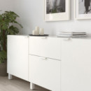 Billsbro Tirador 120 Blanco 2UDS  IKEA