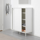 Mackapar Zapatero 80X35X102 Blanco  IKEA