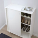 Mackapar Zapatero 80X35X102 Blanco  IKEA