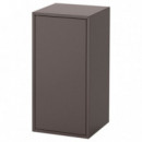 Eket ARMARIO/1 PUERTA/1 Estante 35X35X70 Gris Oscuro  IKEA