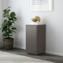 Eket ARMARIO/1 PUERTA/1 Estante 35X35X70 Gris Oscuro  IKEA