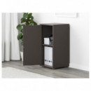 Eket ARMARIO/1 PUERTA/1 Estante 35X35X70 Gris Oscuro  IKEA