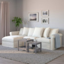Vindum Alfombra (l) 170X230 Blanco  IKEA