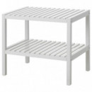 Muskan Banco 58X38 Blanco  IKEA
