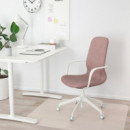 Langfjall Asiento Respaldo Alto Gunnared Marron-rosa  IKEA