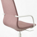 Langfjall Asiento Respaldo Alto Gunnared Marron-rosa  IKEA
