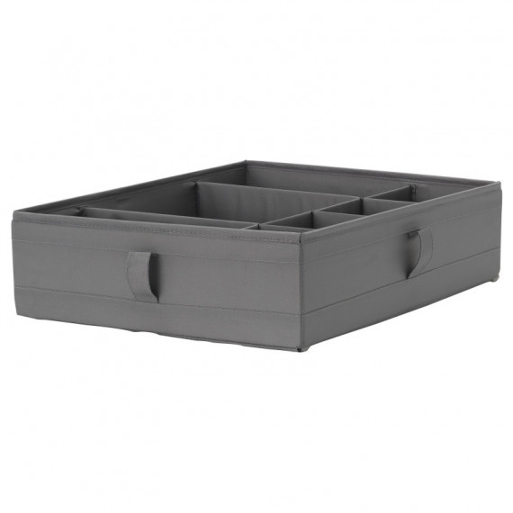 Skubb Caja Compartimento 44X34X11 Gris  IKEA