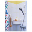 Tisken Soporte Ducha/ventosa Blanco  IKEA