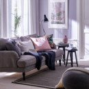 Aina Funda Cojin 50X50 Rosa Claro  IKEA