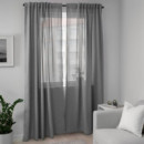 Hannalena Cortina 1PAR 145X300 Gris  IKEA
