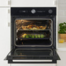 Finsmakare (e) Horno Air/vapor/pyro Negr  IKEA