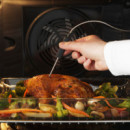 Finsmakare (e) Horno Air/vapor/pyro Negr  IKEA