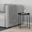 Gladom Mesa/bandeja 45X53 Negro  IKEA