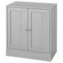 Havsta Armario/zocalo 81X47X89 Gris  IKEA