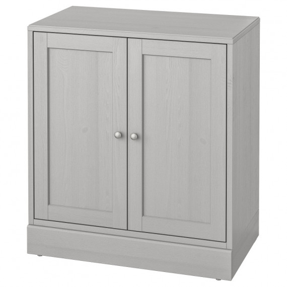 Havsta Armario/zocalo 81X47X89 Gris  IKEA