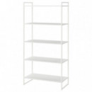 Jonaxel Estanteria 80X38X160 Blanco  IKEA