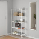Jonaxel Estanteria 80X38X160 Blanco  IKEA