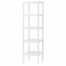 Muskan Estanteria 37X140 Blanco  IKEA
