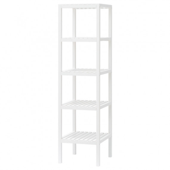 Muskan Estanteria 37X140 Blanco  IKEA