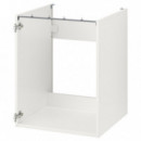 Enhet C 60X60X75 Arm Fregadero Blanco  IKEA