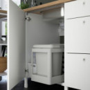 Enhet C 60X60X75 Arm Fregadero Blanco  IKEA
