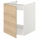 Enhet C 60X60X75 Arm Fregadero Blanco  IKEA